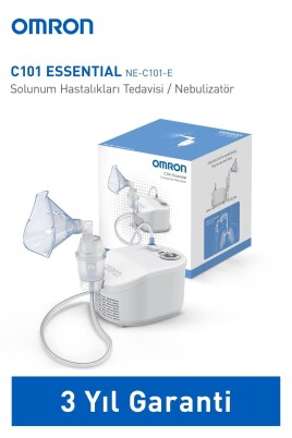 Omron C101 Essential Compressor Nebulizatör - 1