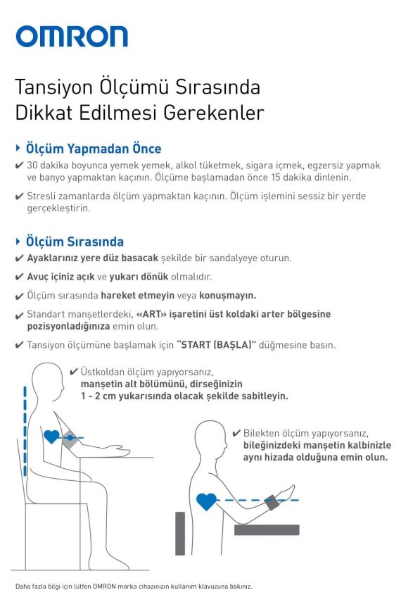 Omron M2 Basic Hem-7121j-e Üst Koldan Ölçer Dijital Tansiyon Aleti - 3