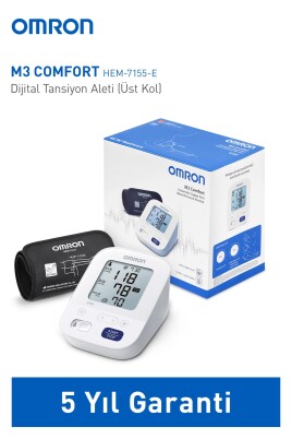 Omron M3 Koldan Otomatik Tip Tansiyon Aleti 60x2 - 1