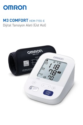 Omron M3 Koldan Otomatik Tip Tansiyon Aleti 60x2 - 2