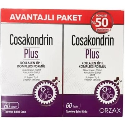 Ocean Cosakondrin Plus Avantajlı Paket 60 Tablet - 1