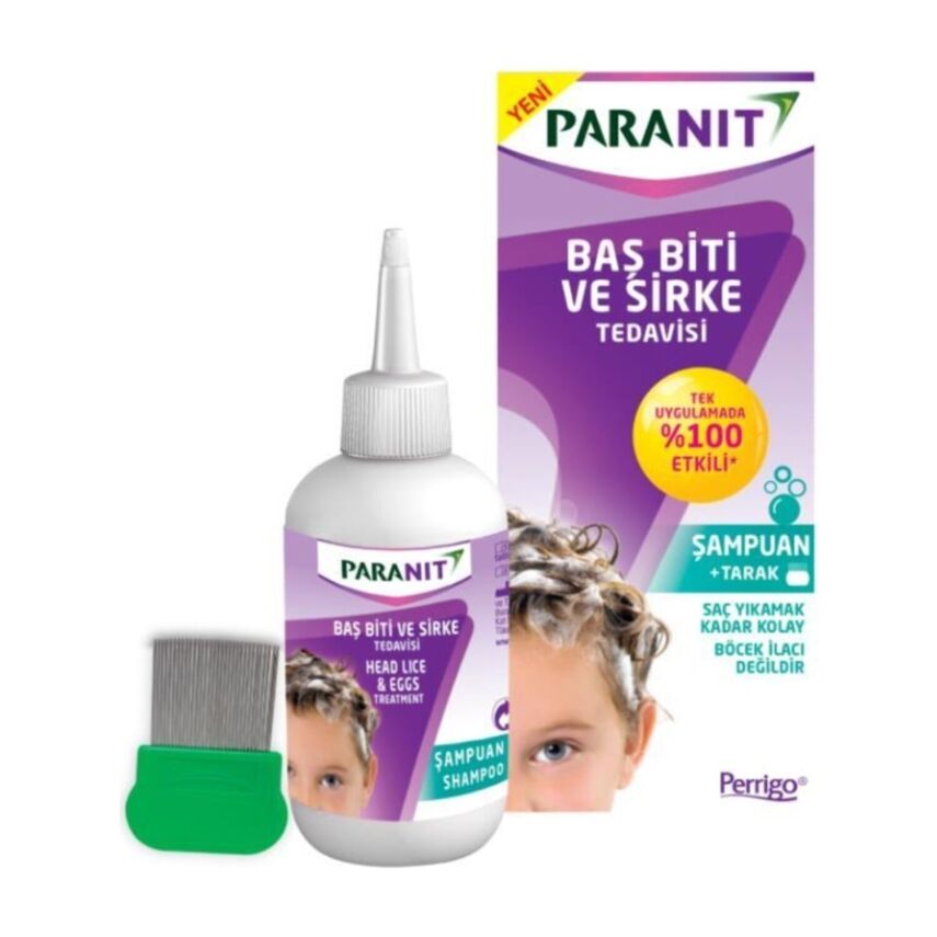 Paranit Şampuan 100 ml - 1