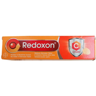 Redoxon C Vitamini 15 Efervesan Tablet I 1000 Mg C Vitamini Içeren Takviye Edici Gıda - 1