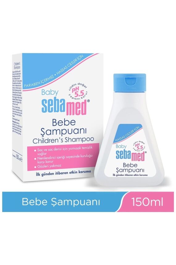 Sebamed Baby Bebek Şampuanı 150 Ml - 1