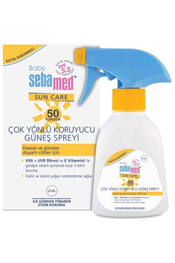 Sebamed Bebe Güneş Spreyi Spf 50 200 ml - 1