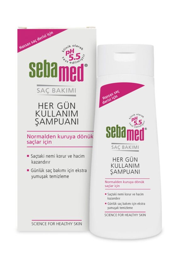 Sebamed Hergün Kullanım Şampuanı 400 ml - 1