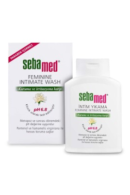 Sebamed Menapoz Intim Genital Bölge Temizleyici 200 ml - 1