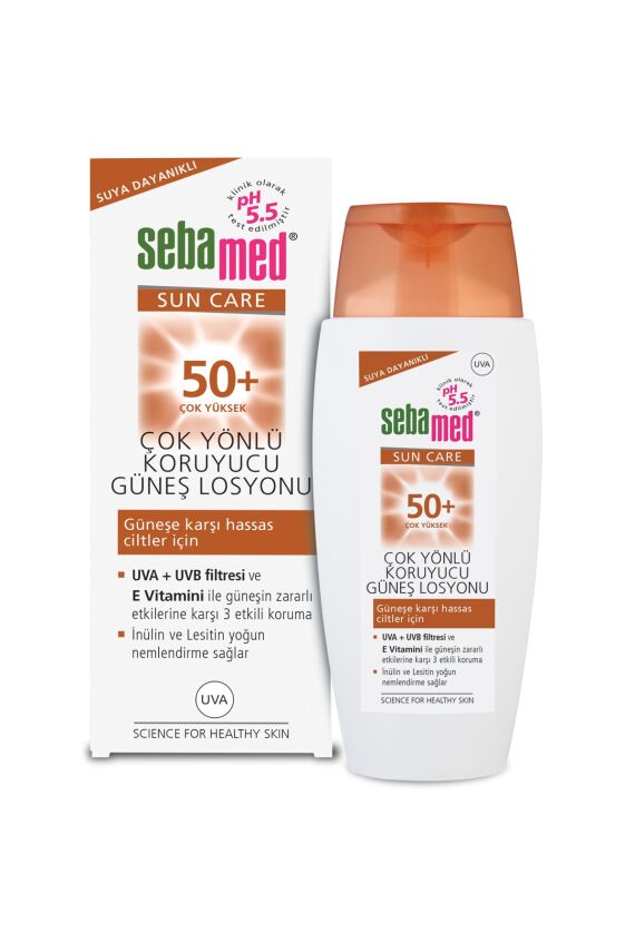 Sebamed Sun Care 50+ Güneş Losyonu 150 ml - 4