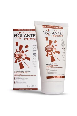 Solante Pigmenta Sun Care Lotion Spf50 150 ml - 1