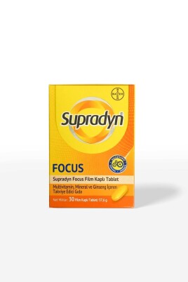 Supradyn Focus 30 Tablet - 1