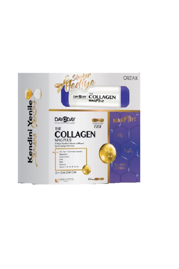 The Collagen Mag Plus 30 Saşe Shaker Hediyeli - 1