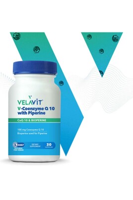 Velavit V-coenzyme Q 10 With Piperine - 1